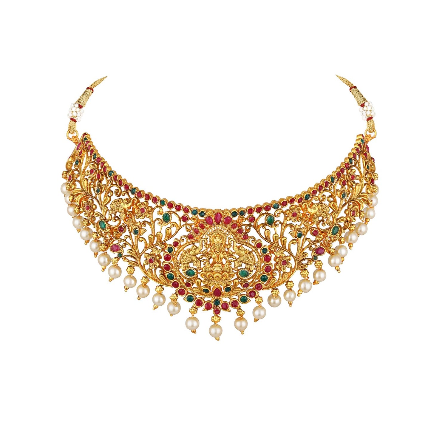 Pearl Choker Traditional