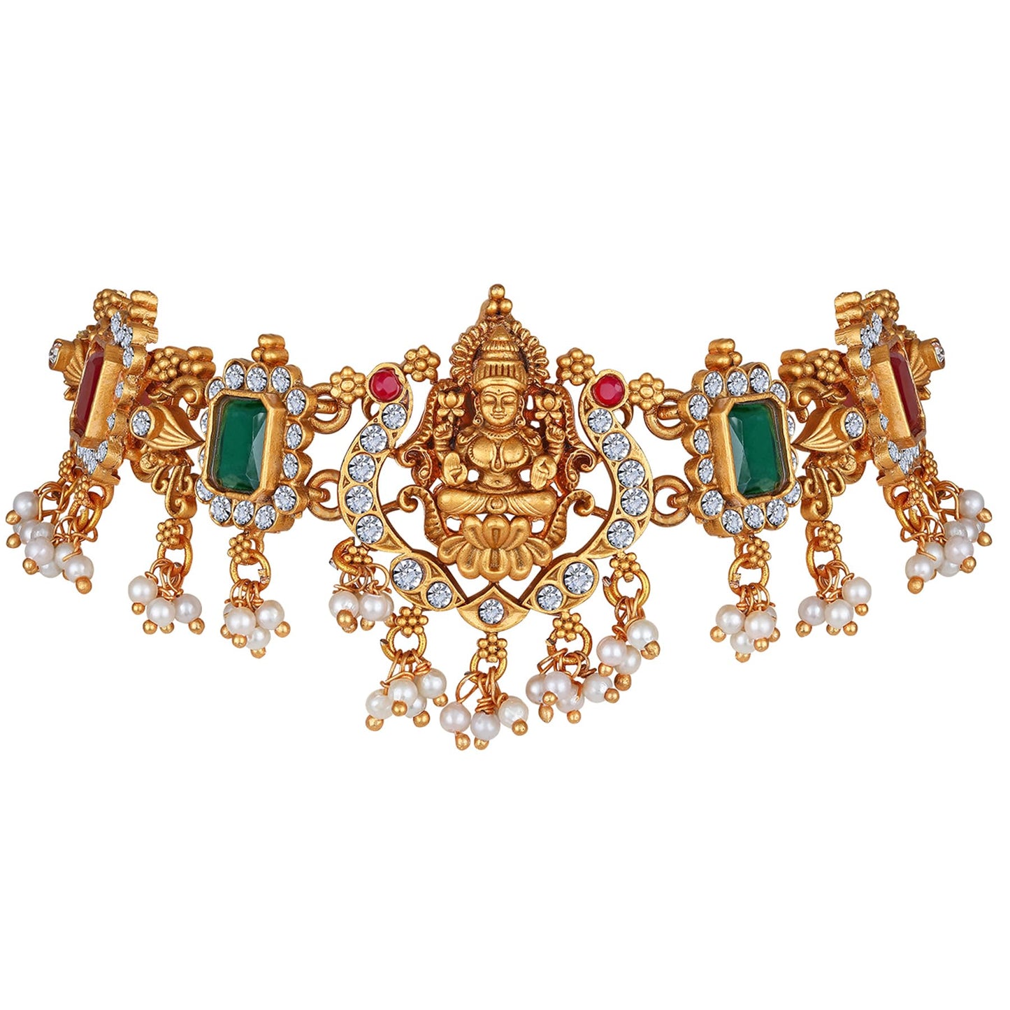 Pearl Choker Traditional