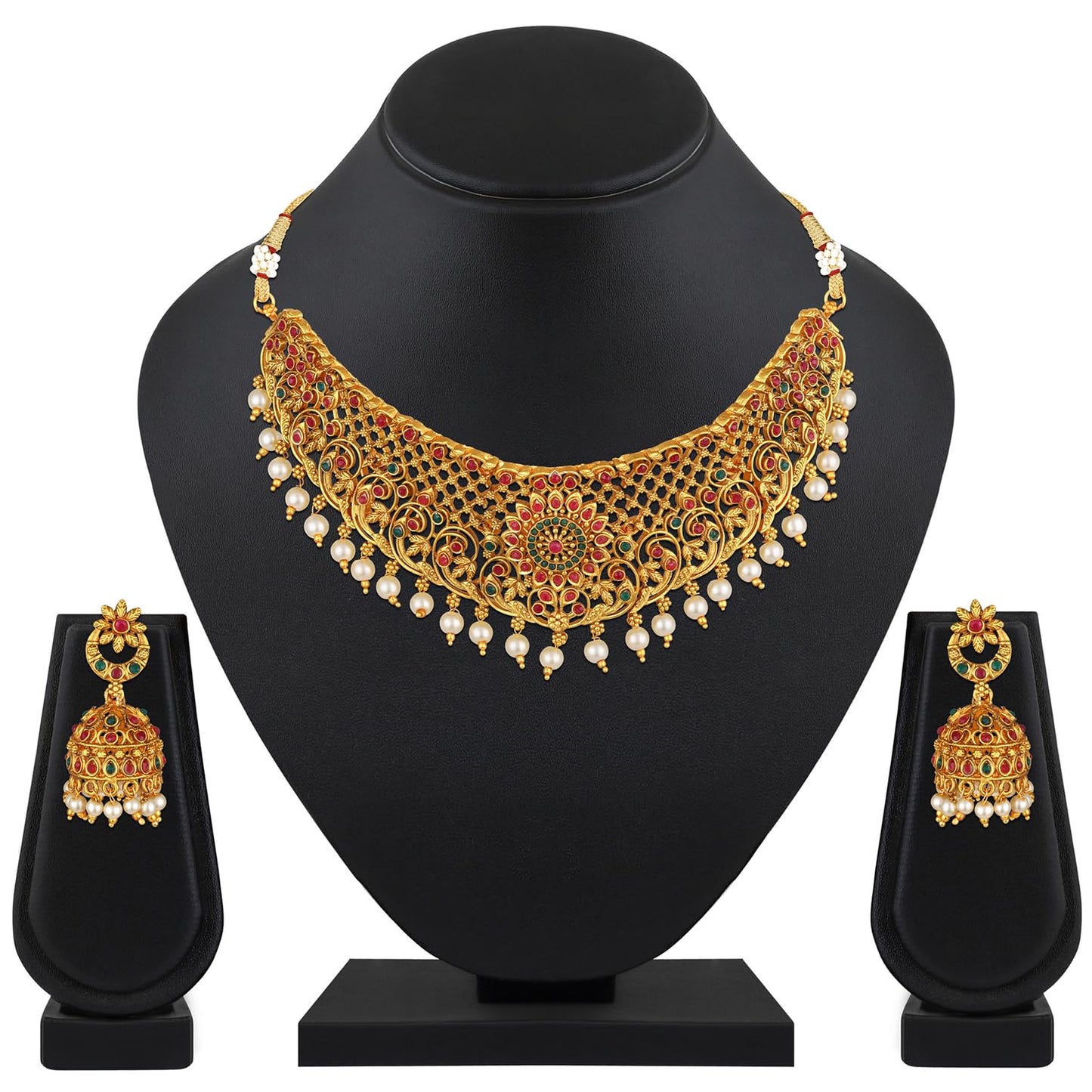 Pearl Choker Traditional