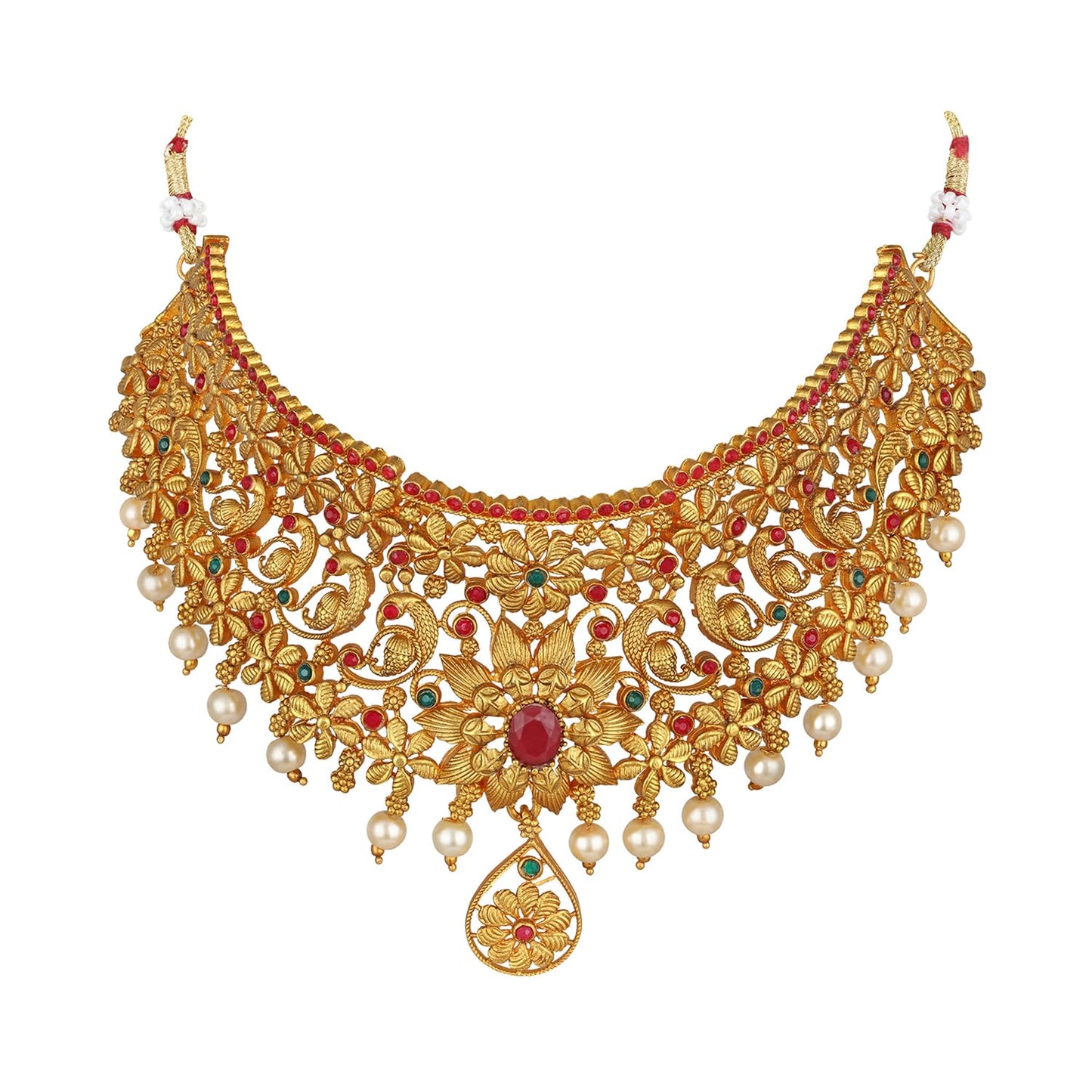 Pearl Choker Traditional