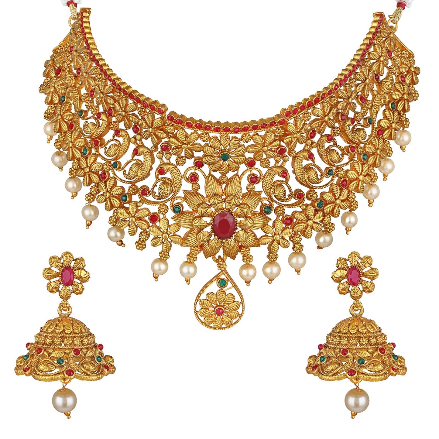 Pearl Choker Traditional