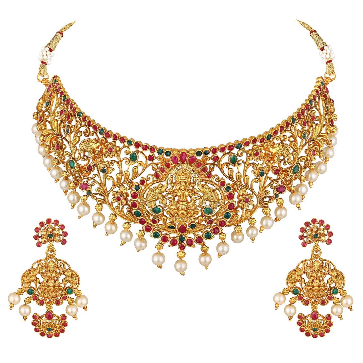 Pearl Choker Traditional