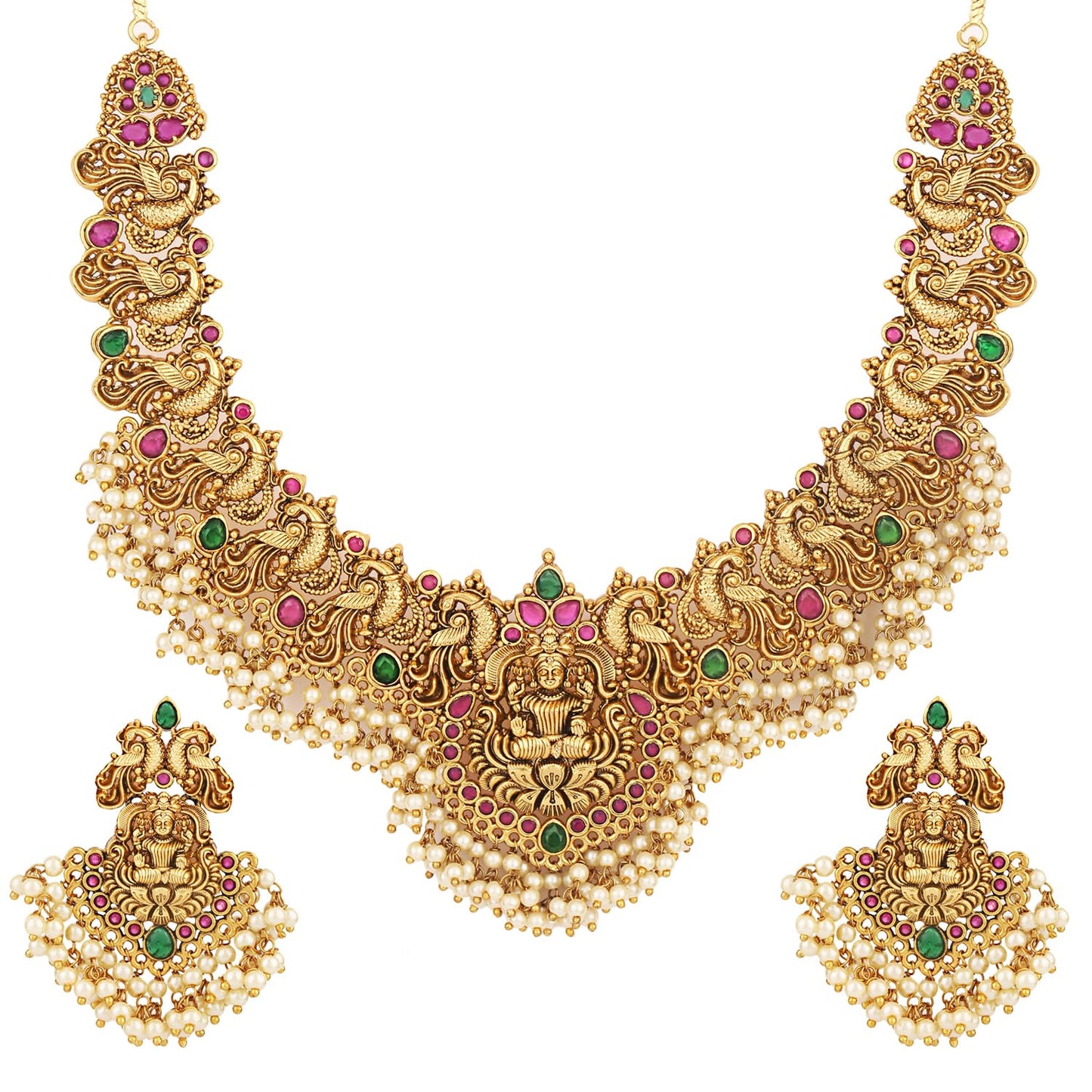 Pearl Choker Traditional