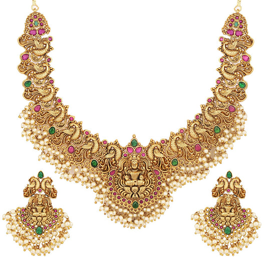 Pearl Choker Traditional