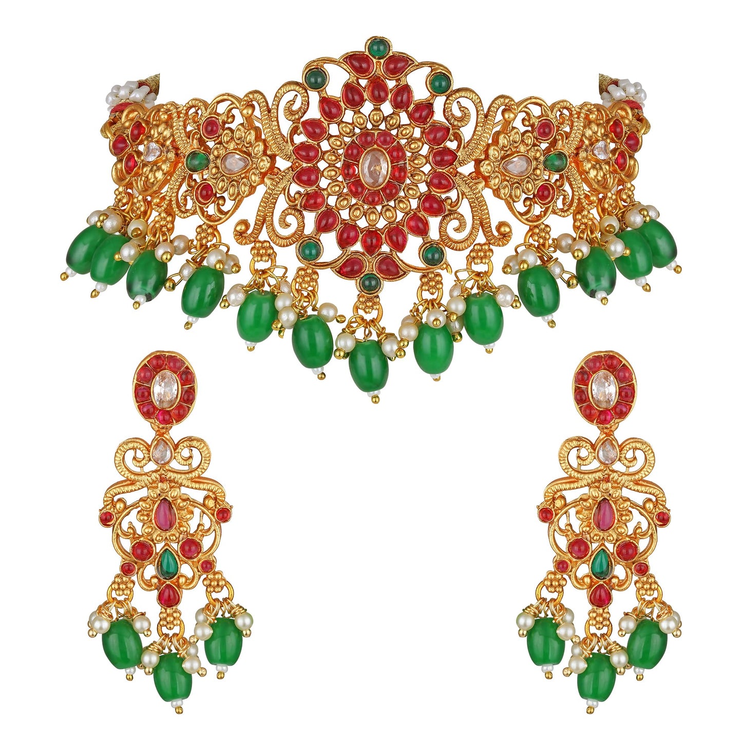 Pearl Choker Traditional