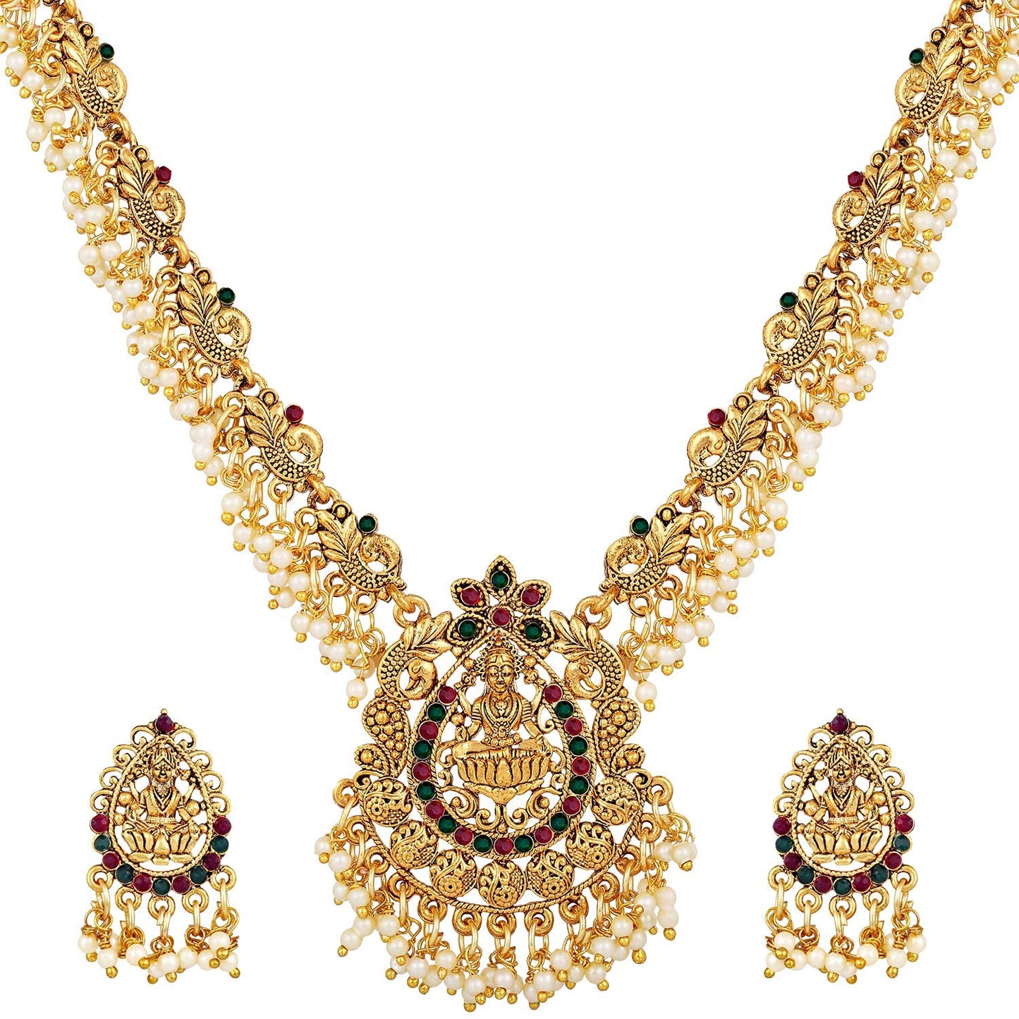 Pearl Choker Traditional