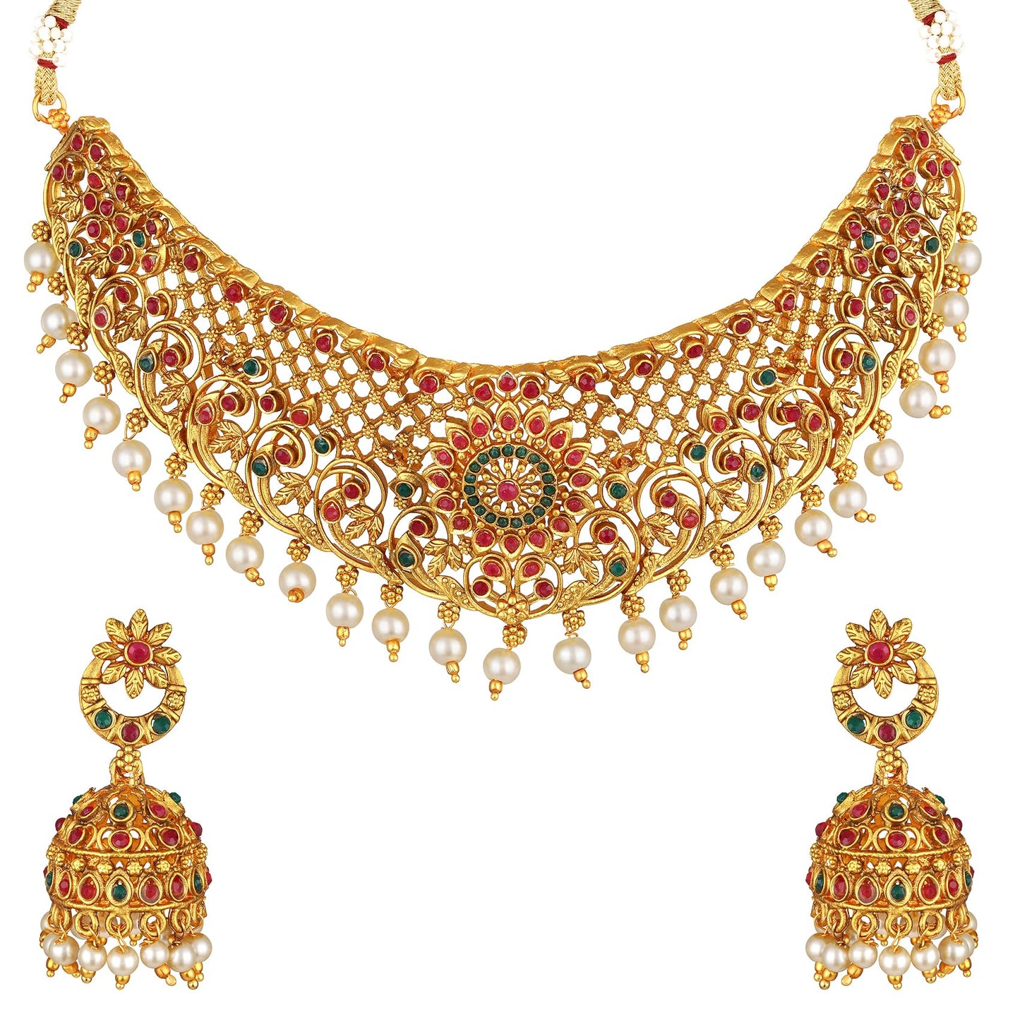 Pearl Choker Traditional