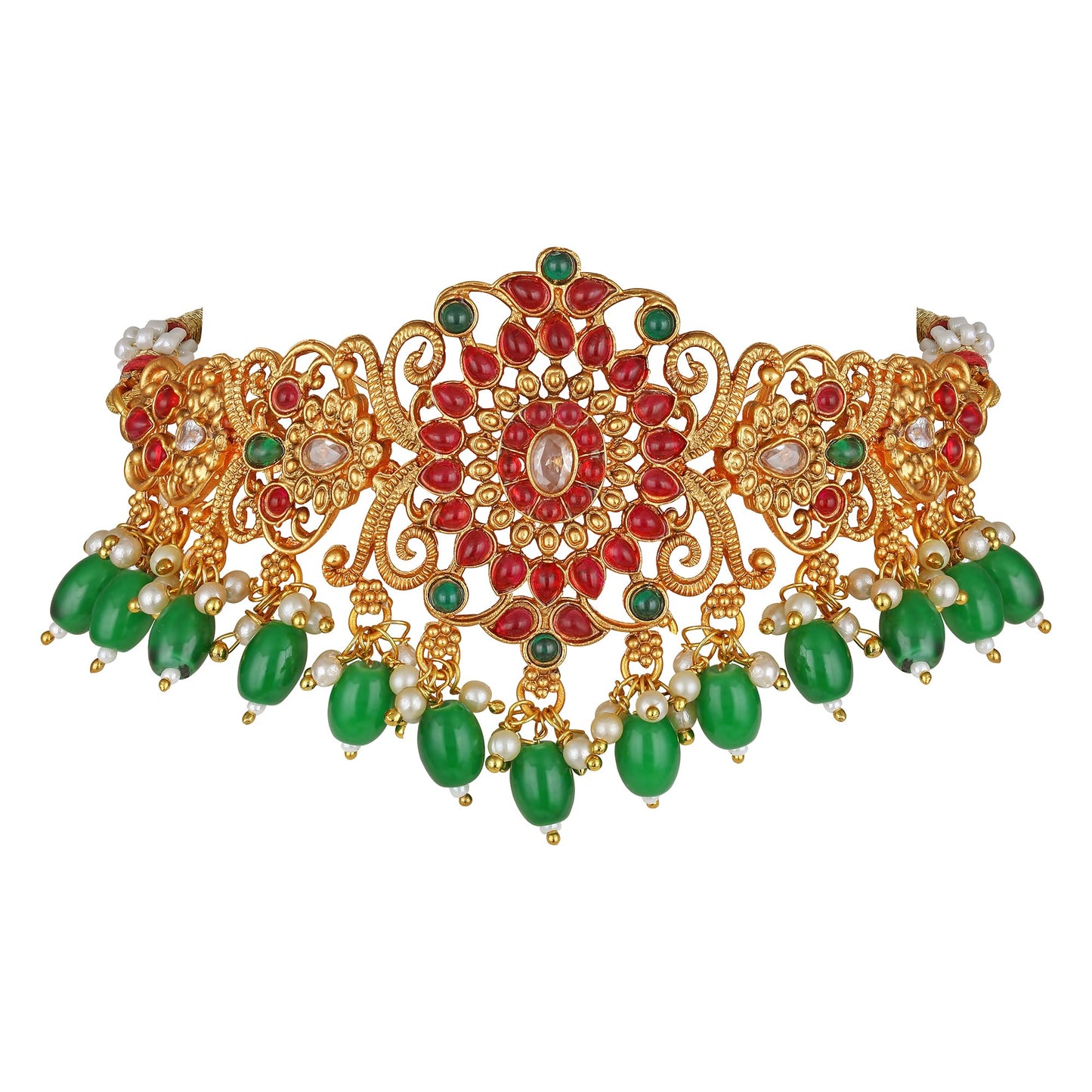 Pearl Choker Traditional