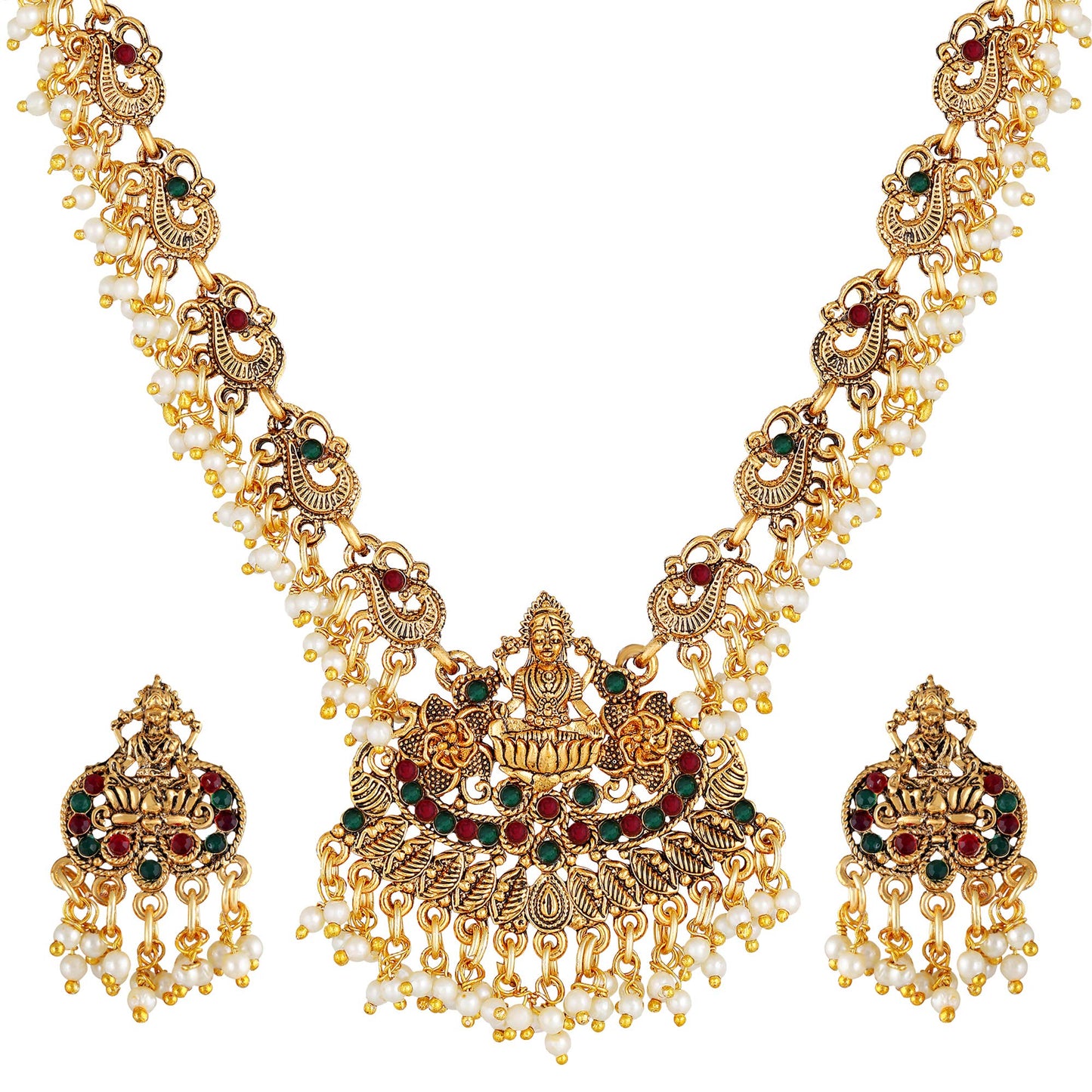 Pearl Choker Traditional