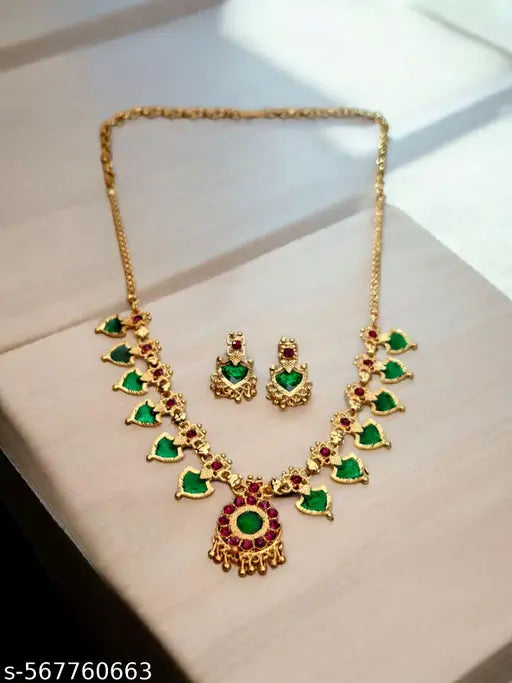 palakka princess necklace for women