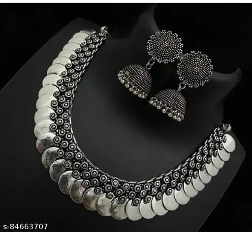 NEW TRENDING  COIN NECKLACE  JEWELLERY SET