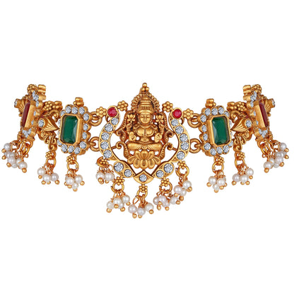 Pearl Choker Traditional