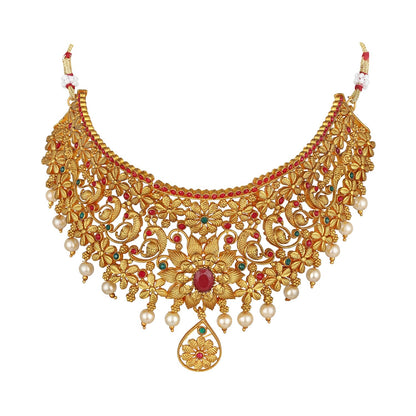 Pearl Choker Traditional