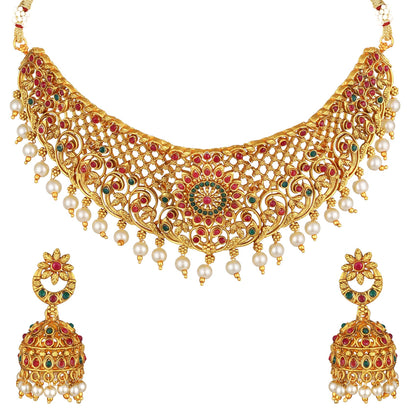 Pearl Choker Traditional