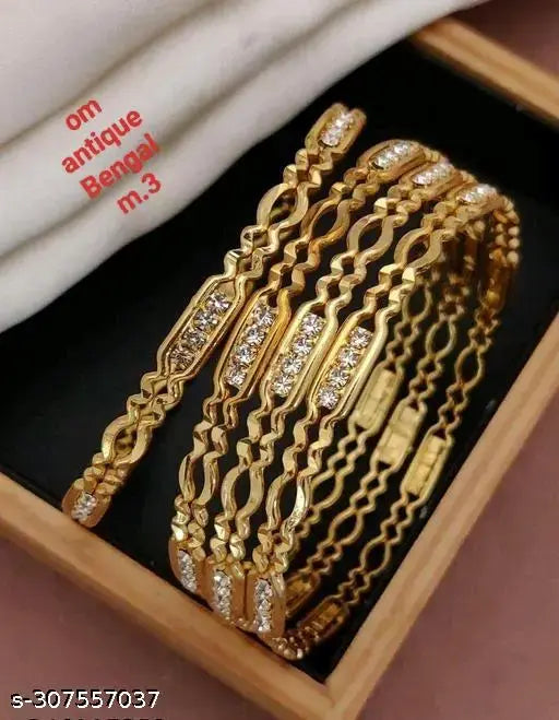 Beautiful traditional jewellery bangles for women and girls jelly
